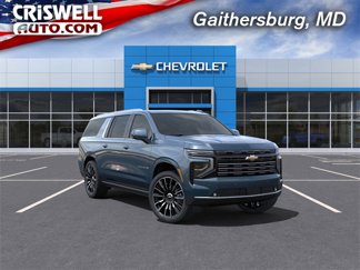 New 2025 Chevrolet Suburban High Country image 1