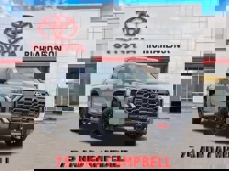 New 2025 Toyota Tundra Platinum image 1