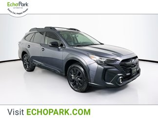 Used 2024 Subaru Outback Onyx Edition XT image 1
