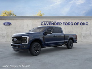 New 2025 Ford F250 Platinum image 1