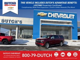 New 2025 Chevrolet Suburban Premier image 1