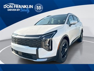 New 2026 Kia Sportage EX image 1