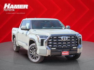 New 2025 Toyota Tundra Platinum image 1