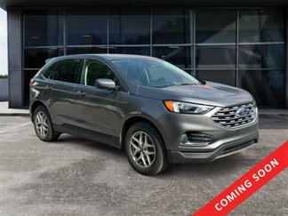 Used 2022 Ford Edge SEL image 1