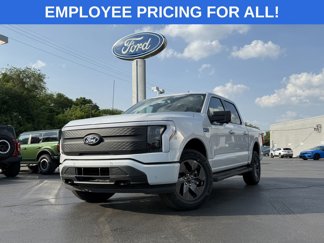 New 2025 Ford F150 Lightning XLT image 1