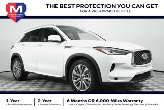 Used 2025 INFINITI QX50 Luxe image 1
