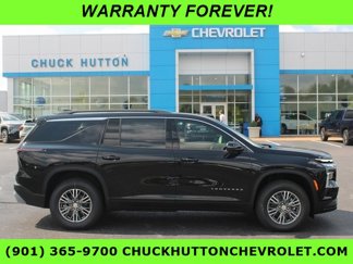 New 2026 Chevrolet Traverse LT image 1