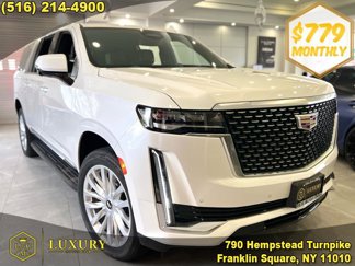 Used 2022 Cadillac Escalade ESV Luxury image 1