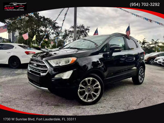 Used 2019 Ford EcoSport Titanium image 1