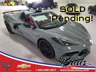 New 2025 Chevrolet Corvette Stingray Preferred Conv w/ Z51 Performance Package image 1