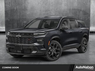 New 2026 Chevrolet Traverse RS image 1