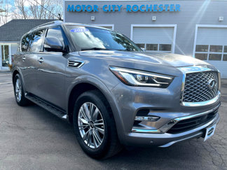 Used 2021 INFINITI QX80 Luxe image 1