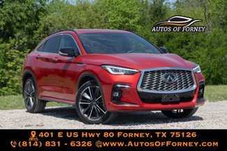 Used 2023 INFINITI QX55 Sensory w/ Lighting Package image 1