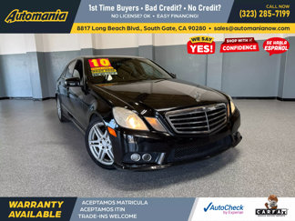 Used 2010 Mercedes-Benz E 350 Sedan image 1