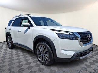 New 2025 Nissan Pathfinder SL w/ SL Premium Package image 1