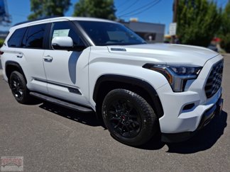 New 2025 Toyota Sequoia Platinum image 1