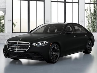 New 2025 Mercedes-Benz S 580 4MATIC Sedan image 1