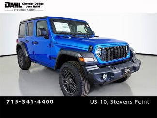New 2025 Jeep Wrangler Sport S image 1