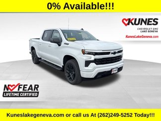 New 2025 Chevrolet Silverado 1500 RST image 1