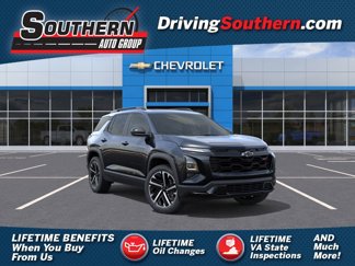 New 2026 Chevrolet Equinox RS w/ Convenience Package III image 1