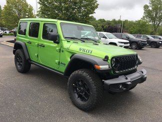 New 2025 Jeep Wrangler Unlimited Sport S 4xe image 1