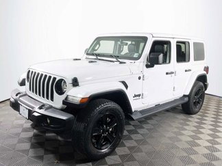 Used 2022 Jeep Wrangler Unlimited Sahara video 1