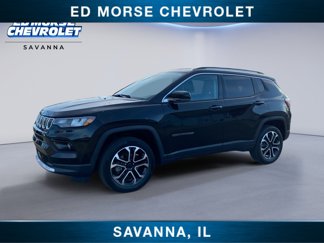 Used 2022 Jeep Compass Limited image 1