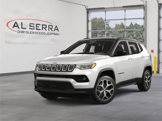 New 2025 Jeep Compass Limited image 1