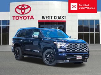 Used 2025 Toyota Sequoia 4WD image 1