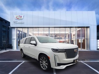 Used 2022 Cadillac Escalade ESV Premium Luxury Platinum image 1