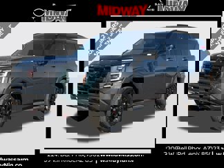 New 2025 Nissan Armada PRO-4X w/ Pro-4X Premium Package image 1