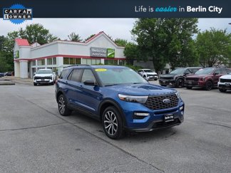Used 2022 Ford Explorer ST-Line image 1