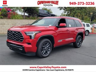 New 2025 Toyota Sequoia Platinum image 1