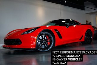 Used 2016 Chevrolet Corvette Z06 image 1