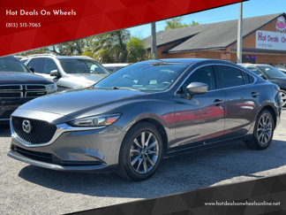 Used 2018 MAZDA MAZDA6 Sport w/ I-ACTIVSENSE Package image 1