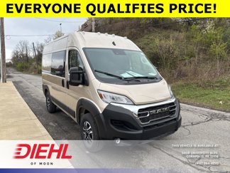 New 2025 RAM ProMaster 1500 w/ Quick Order Package 22G SLT image 1