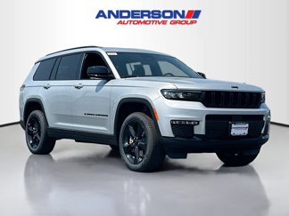 New 2025 Jeep Grand Cherokee L Limited image 1