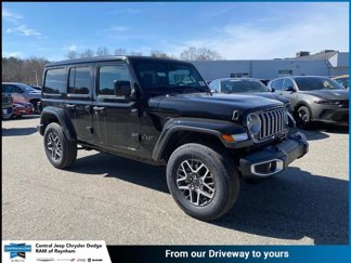 New 2025 Jeep Wrangler Sahara image 1