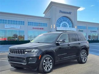 Certified 2022 Jeep Grand Cherokee Overland w/ Adv Protech Group III image 1