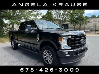 Certified 2022 Ford F250 Lariat image 1