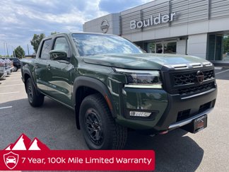 New 2025 Nissan Frontier PRO-4X w/ Pro Premium Package image 1