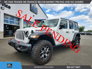 Used 2020 Jeep Wrangler Unlimited Rubicon w/ Dual Top Group image 1