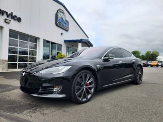 Used 2021 Tesla Model S Performance image 1