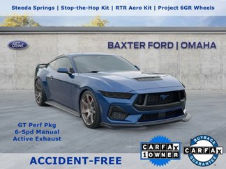 Certified 2024 Ford Mustang GT Premium w/ GT Performance Package image 1