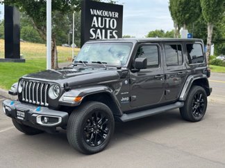 Used 2022 Jeep Wrangler Unlimited Sahara image 1