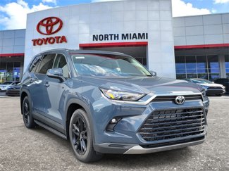 New 2025 Toyota Grand Highlander AWD Hybrid image 1