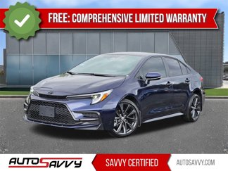 Used 2025 Toyota Corolla SE image 1
