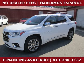 Used 2020 Chevrolet Traverse Premier image 1
