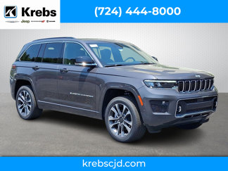New 2025 Jeep Grand Cherokee Overland image 1