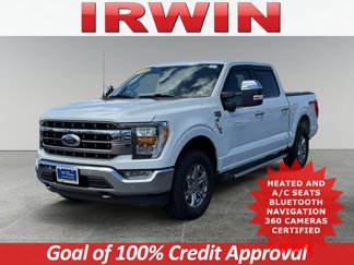 Certified 2023 Ford F150 Lariat w/ Trailer Tow Package image 1